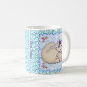 Schmetterlingskatze Tasse (VorderseiteRechts)
