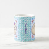 Schmetterlingskatze Tasse (Mittel)