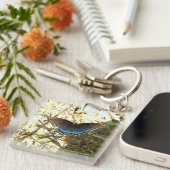 Schmetterlingskette Foto Schlüsselanhänger (Vorderseite rechts)