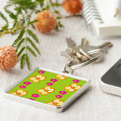 Schmetterlingskette Schlüsselanhänger (Seite)