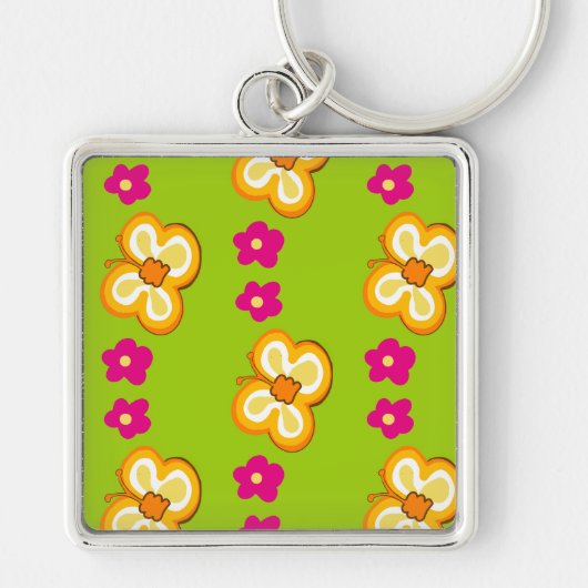 Schmetterlingskette Schlüsselanhänger (Vorne)