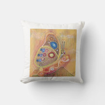 Schmetterlingskissen 20" x 20"