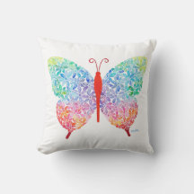 Schmetterlingskissen