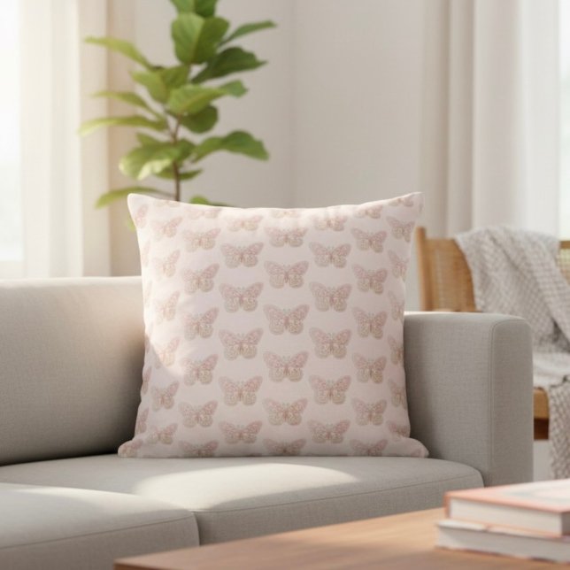 Schmetterlingskissen Kissen (Von Creator hochgeladen)