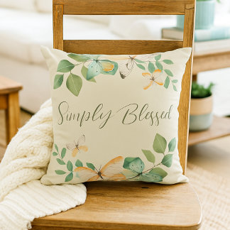 Schmetterlingskissen Kissen