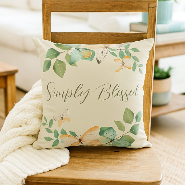 Schmetterlingskissen Kissen (Von Creator hochgeladen)