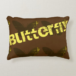 Schmetterlingskissen Zierkissen