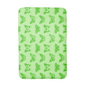 Schmetterlingskizze, Limettengrün Badematte (Vorderseite Vertikal)
