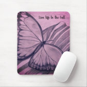 Schmetterlingskizze Mousepad (Mit Mouse)