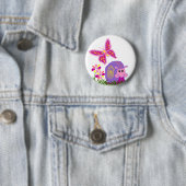 Schmetterlingsknopf der Schnecke-n Button (Beispiel)