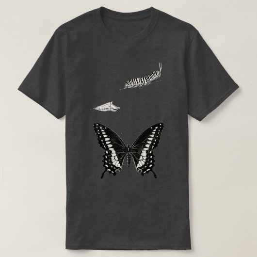 Schmetterlingskoko T-Shirt (Design vorne)
