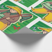 Schmetterlingskollektor Geschenkpapier