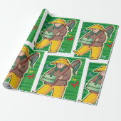 Schmetterlingskollektor Geschenkpapier (Ungerollt)