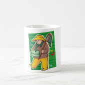 Schmetterlingskollektor Kaffeetasse