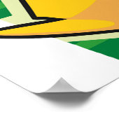 Schmetterlingskollektor Poster (Ecke)