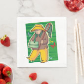 Schmetterlingskollektor Serviette (Beispiel)