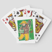 Schmetterlingskollektor Spielkarten (Rückseite)