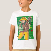 Schmetterlingskollektor T-Shirt (Vorderseite)