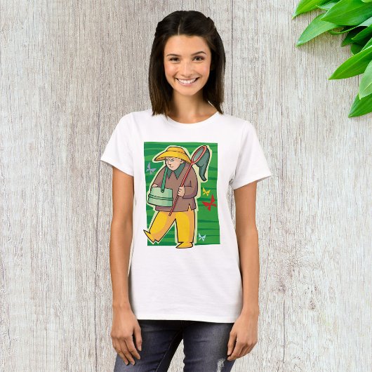 Schmetterlingskollektor T-Shirt