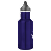 Schmetterlingskrause Trinkflasche (Links)