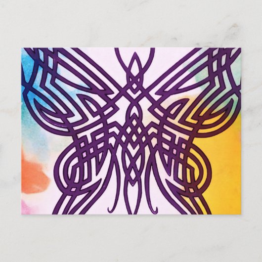 Schmetterlingskrebse Postkarte (Vorderseite)