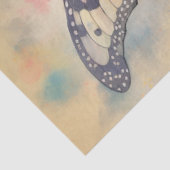 Schmetterlingskrone Seidenpapier (Ausschnitt)