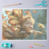 Schmetterlingskronen-Fairy-Decoupage Seidenpapier (Basteln)