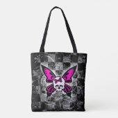 Schmetterlingskulpteppich Tasche (Rückseite)