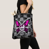 Schmetterlingskulpteppich Tasche (Von Nahem)