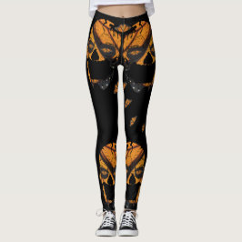 Schmetterlingskulpturen - Monarchschmetterling-Sch Leggings
