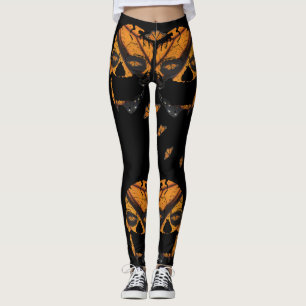 Schmetterlingskulpturen - Monarchschmetterling-Sch Leggings