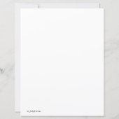 Schmetterlingskunst (Rückseite)