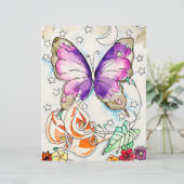 Schmetterlingskunst (Stehend Vorderseite)