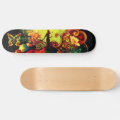 Schmetterlingskunst 20A Skateboard (Horizontal)
