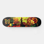Schmetterlingskunst 20A Skateboard (Horizontal)