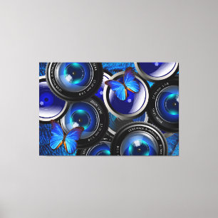 Schmetterlingskunst 44 leinwanddruck