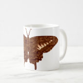 Schmetterlingskunst 4 kaffeetasse (VorderseiteRechts)