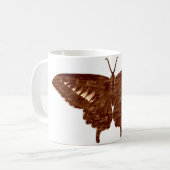 Schmetterlingskunst 4 kaffeetasse (Vorderseite Links)