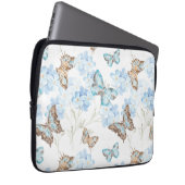Schmetterlingskunst Laptopschutzhülle (Vorne Rechts)