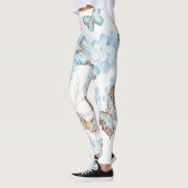 Schmetterlingskunst Leggings (Links)