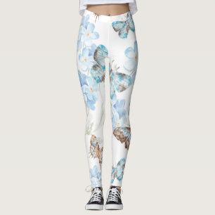 Schmetterlingskunst Leggings