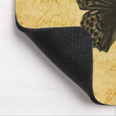 Schmetterlingskunst Mousepad (Ecke)