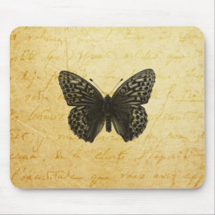 Schmetterlingskunst Mousepad