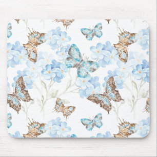 Schmetterlingskunst Mousepad