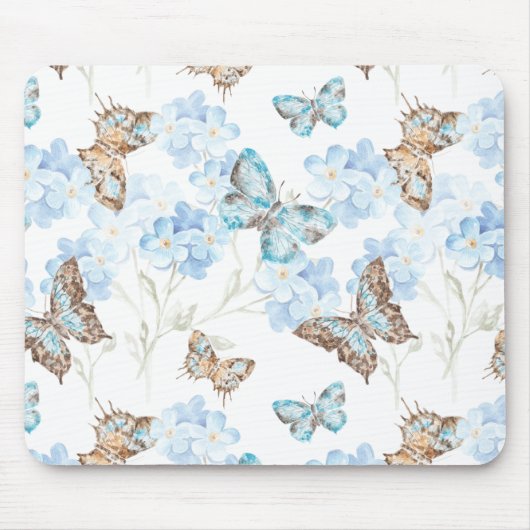 Schmetterlingskunst Mousepad (Vorne)
