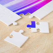 Schmetterlingskunst Puzzle (Seite)