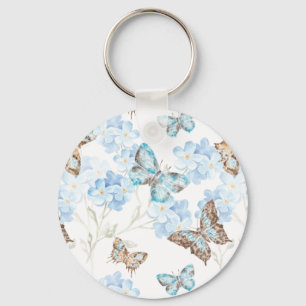 Schmetterlingskunst Schlüsselanhänger