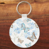 Schmetterlingskunst Schlüsselanhänger (Vorderseite)