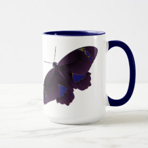 Schmetterlingskunst Tasse