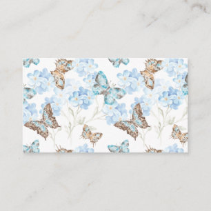 Schmetterlingskunst Visitenkarte